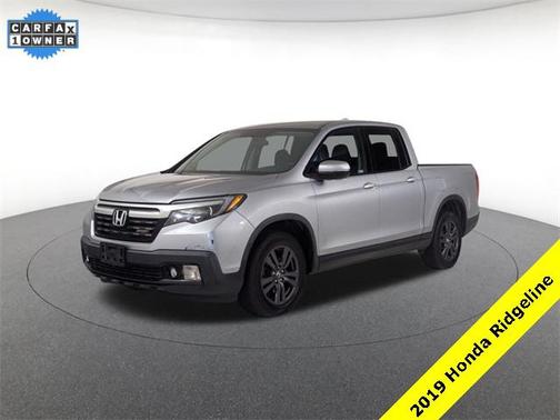 2019 Honda Ridgeline Sport
