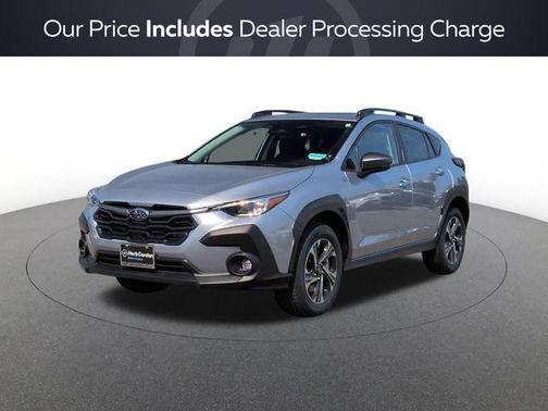 Ice Silver 2026 Subaru Crosstrek Premium