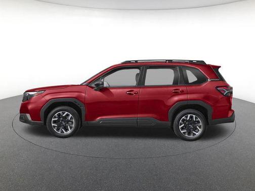 Crimson Red 2026 Subaru Forester Base