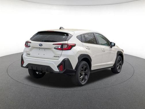 White 2026 Subaru Crosstrek Base