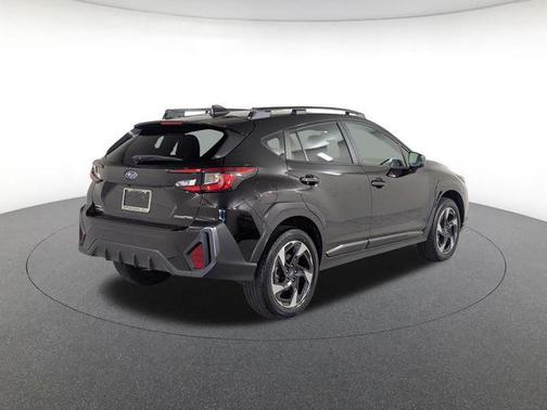 Crystal Black Silica 2025 Subaru Crosstrek Limited