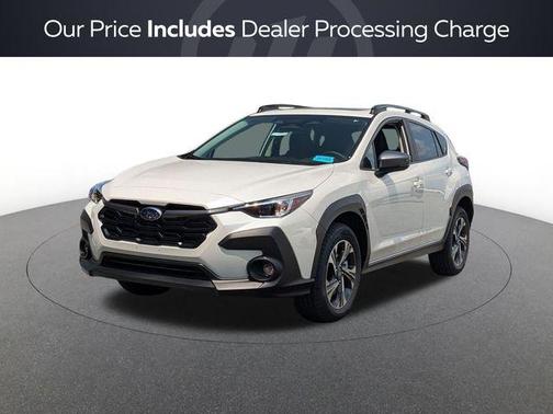 Crystal White Pearl 2026 Subaru Crosstrek Premium