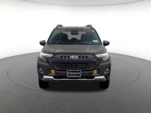 Crystal Black 2026 Subaru Forester Wilderness