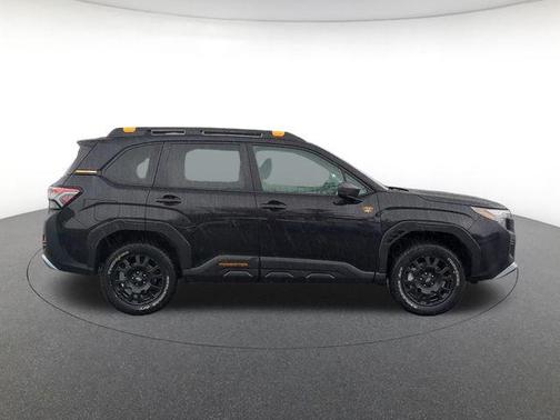 Crystal Black 2026 Subaru Forester Wilderness