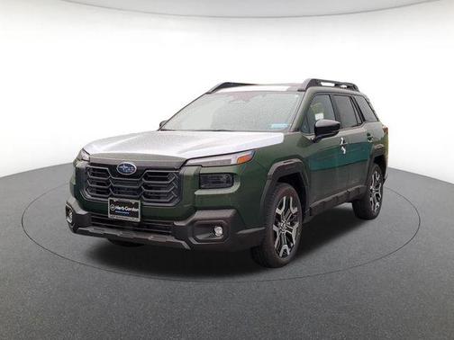 Emerald Green 2026 Subaru Outback Touring XT