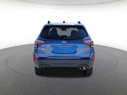 Blue 2026 Subaru Forester Hybrid Premium