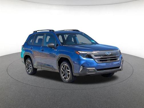 Blue 2026 Subaru Forester Hybrid Premium