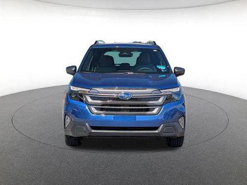 Blue 2026 Subaru Forester Hybrid Premium
