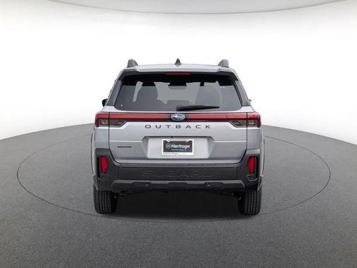 Ice Silver Metallic 2026 Subaru Outback Premium