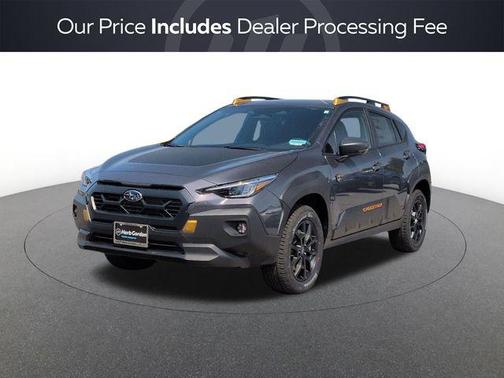 Gray 2026 Subaru Crosstrek Wilderness