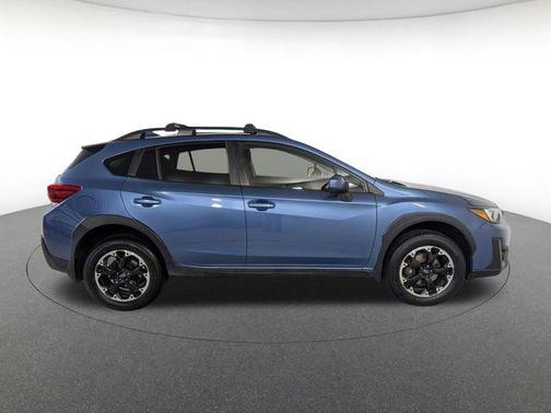 Horizon Blue 2021 Subaru Crosstrek Premium