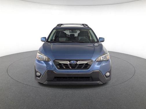 Horizon Blue 2021 Subaru Crosstrek Premium