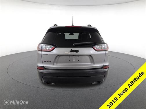 2019 Jeep Cherokee Altitude