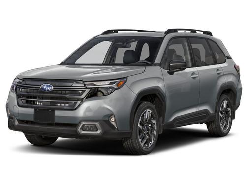 Crystal White Pearl 2026 Subaru Forester Hybrid Limited