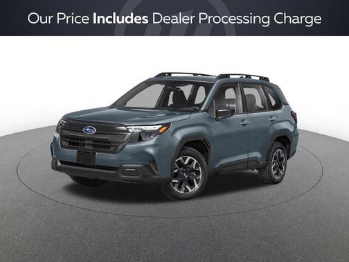 Blue 2026 Subaru Forester Base