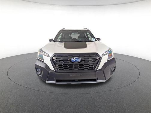 Crystal White Pearl 2022 Subaru Forester Wilderness