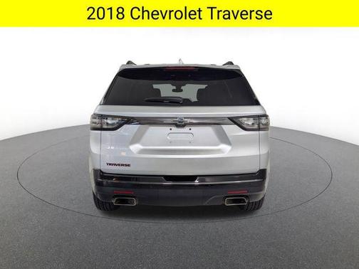 Silver Ice Metallic 2018 Chevrolet Traverse Premier