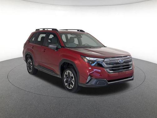 Crimson Red Pearl 2026 Subaru Forester Premium