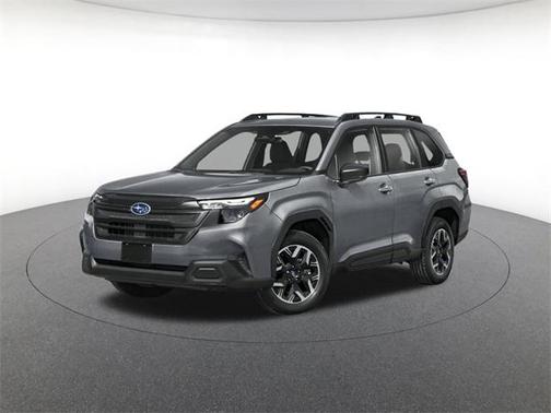 Crimson Red Pearl 2026 Subaru Forester Premium