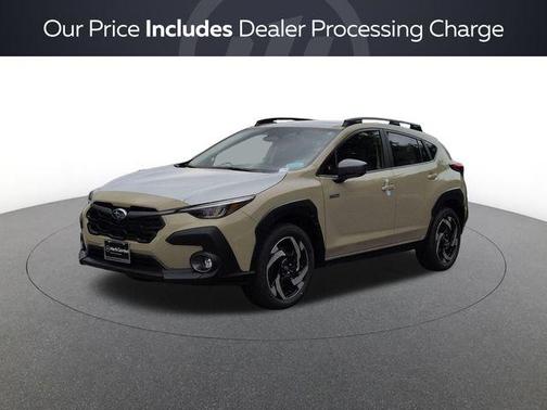 Sand Dune 2026 Subaru Crosstrek Hybrid Base