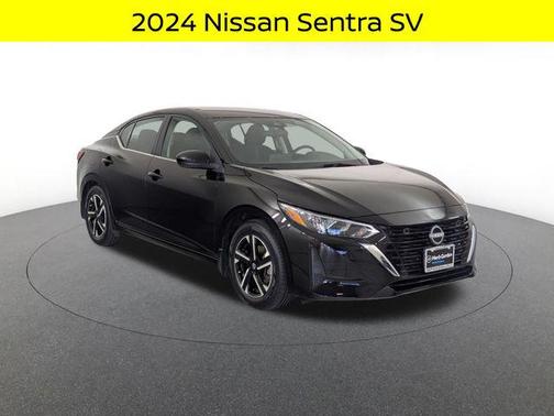 Super Black 2024 Nissan Sentra SV