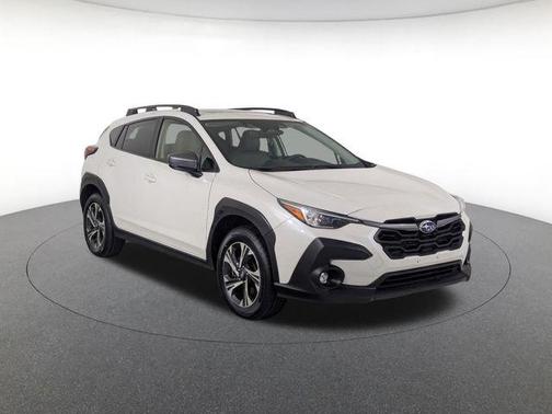 Crystal White Pearl 2024 Subaru Crosstrek Premium