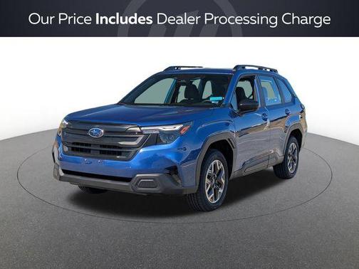 Blue 2026 Subaru Forester Base