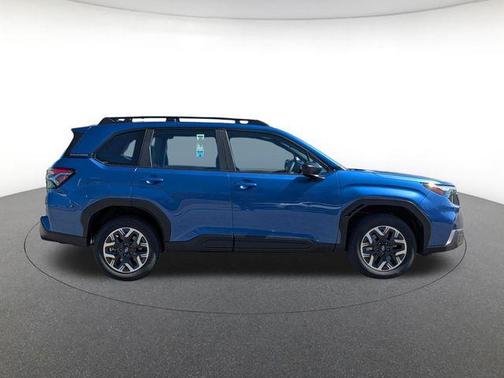 Blue 2026 Subaru Forester Base