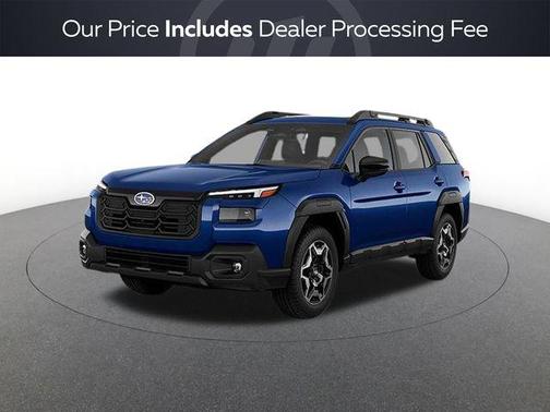 Sapphire Blue 2026 Subaru Outback Touring