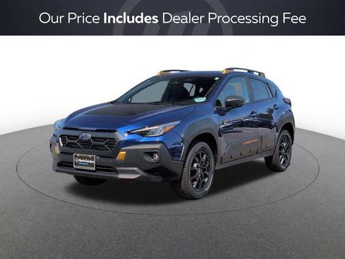 Sapphire Blue 2026 Subaru Crosstrek Wilderness