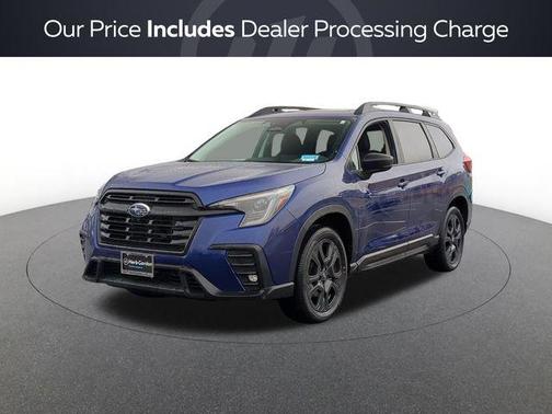 Sapphire Blue Pearl 2026 Subaru Ascent Onyx Edition Touring 7-Passenger