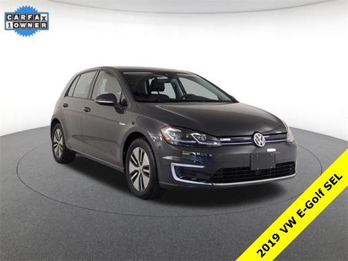 2019 Volkswagen e-Golf SEL Premium