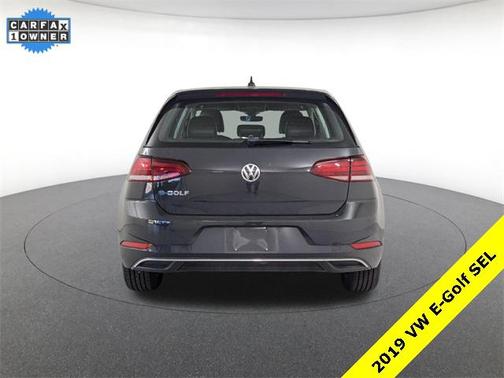 2019 Volkswagen e-Golf SEL Premium