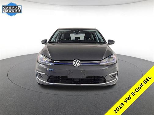 2019 Volkswagen e-Golf SEL Premium