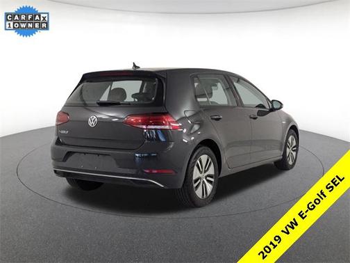 2019 Volkswagen e-Golf SEL Premium