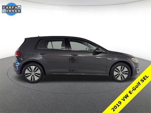 2019 Volkswagen e-Golf SEL Premium