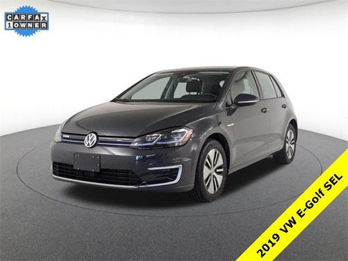 2019 Volkswagen e-Golf SEL Premium