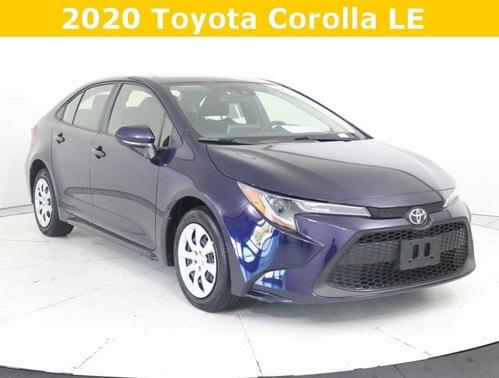 Photo 3 of 26 of 2020 Toyota Corolla LE