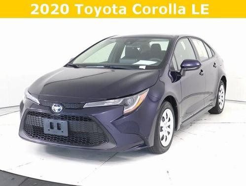 Photo 1 of 26 of 2020 Toyota Corolla LE