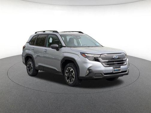 Ice Silver 2026 Subaru Forester Premium