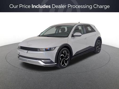 Cyber Gray 2022 Hyundai IONIQ 5 SE