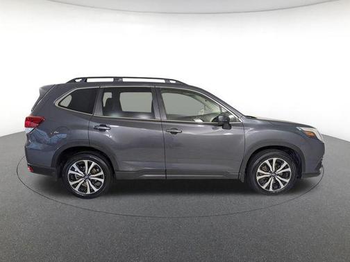 Gray Metallic 2023 Subaru Forester Limited