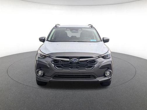 Gray Metallic 2026 Subaru Crosstrek Hybrid Base