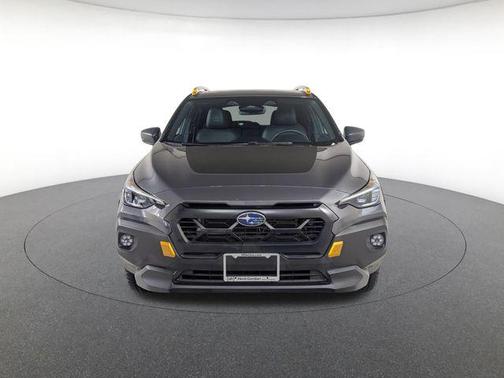 Gray Metallic 2025 Subaru Crosstrek Wilderness