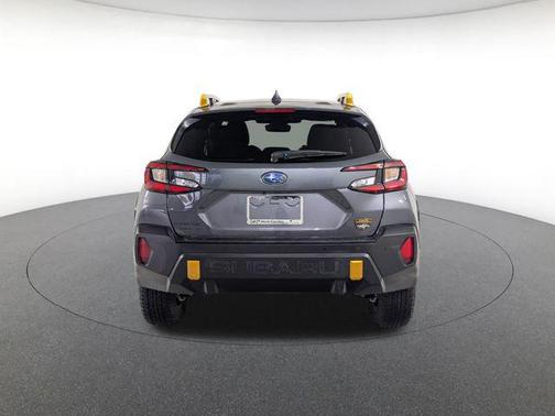 Gray Metallic 2025 Subaru Crosstrek Wilderness