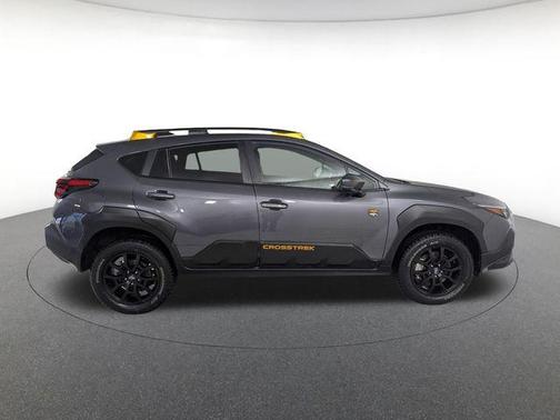 Gray Metallic 2025 Subaru Crosstrek Wilderness
