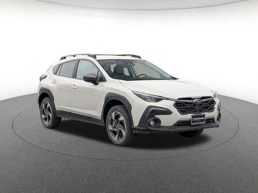 Crystal White Pearl 2026 Subaru Crosstrek Limited