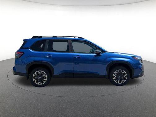 Blue 2026 Subaru Forester Premium