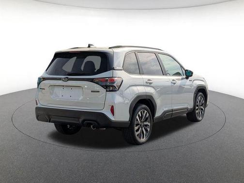 White 2026 Subaru Forester Hybrid Touring