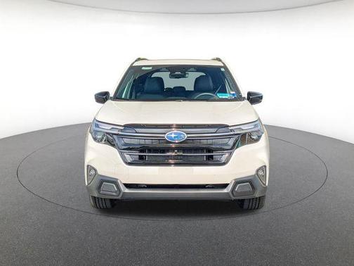 White 2026 Subaru Forester Hybrid Touring